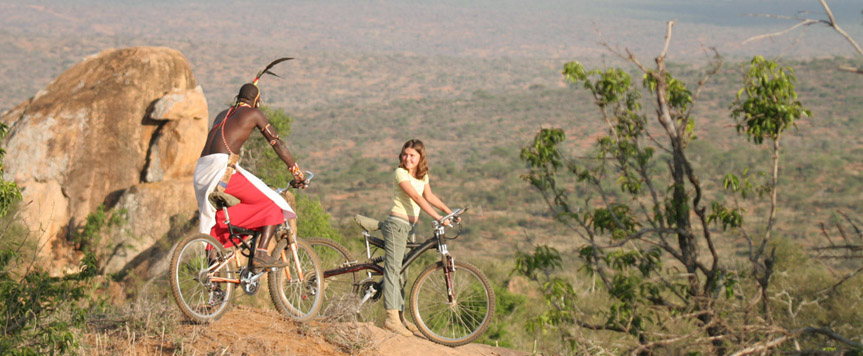 tour en vélo à Loisaba